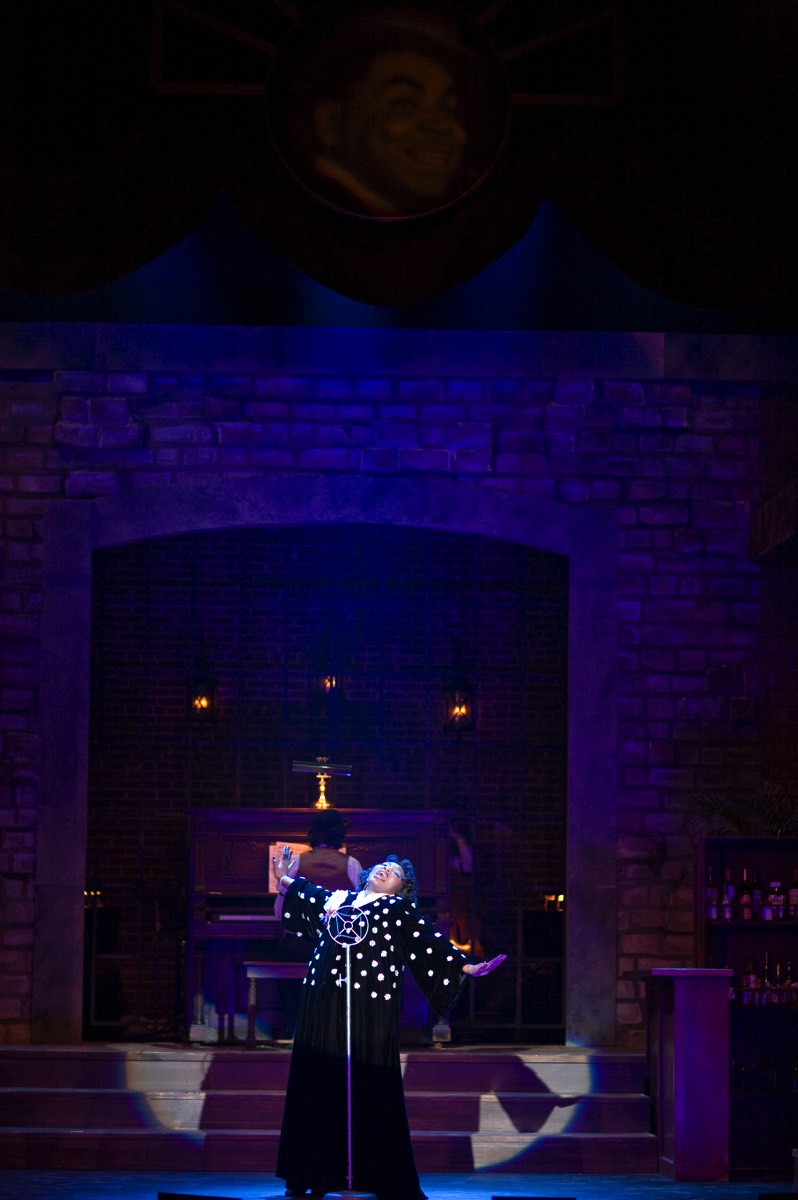 Lighting & Scenic Design by Bradley Bergeron - Photo Credit: Cayce Callaway