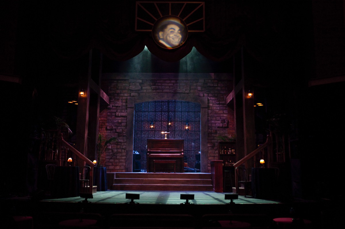 Lighting & Scenic Design by Bradley Bergeron - Photo Credit: Cayce Callaway