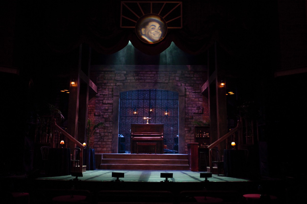 Lighting & Scenic Design by Bradley Bergeron - Photo Credit: Cayce Callaway