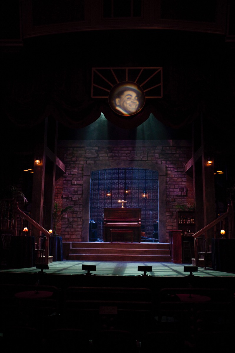 Lighting & Scenic Design by Bradley Bergeron - Photo Credit: Cayce Callaway