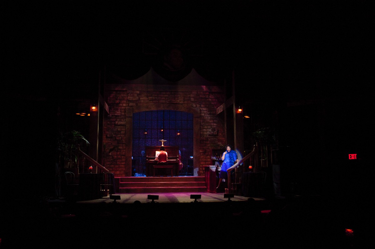 Lighting & Scenic Design by Bradley Bergeron - Photo Credit: Cayce Callaway