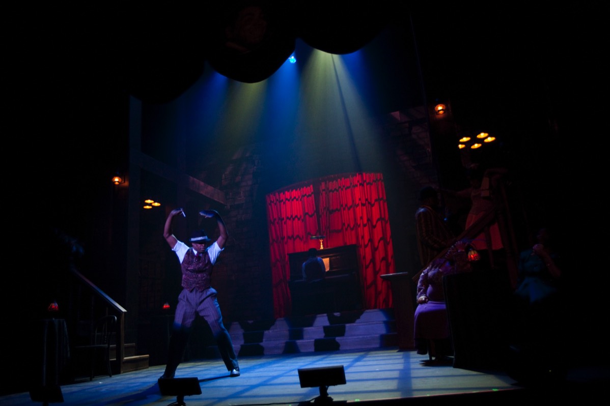 Lighting & Scenic Design by Bradley Bergeron - Photo Credit: Cayce Callaway
