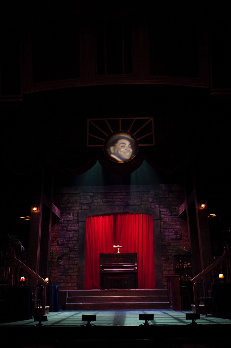 Lighting & Scenic Design by Bradley Bergeron - Photo Credit: Cayce Callaway