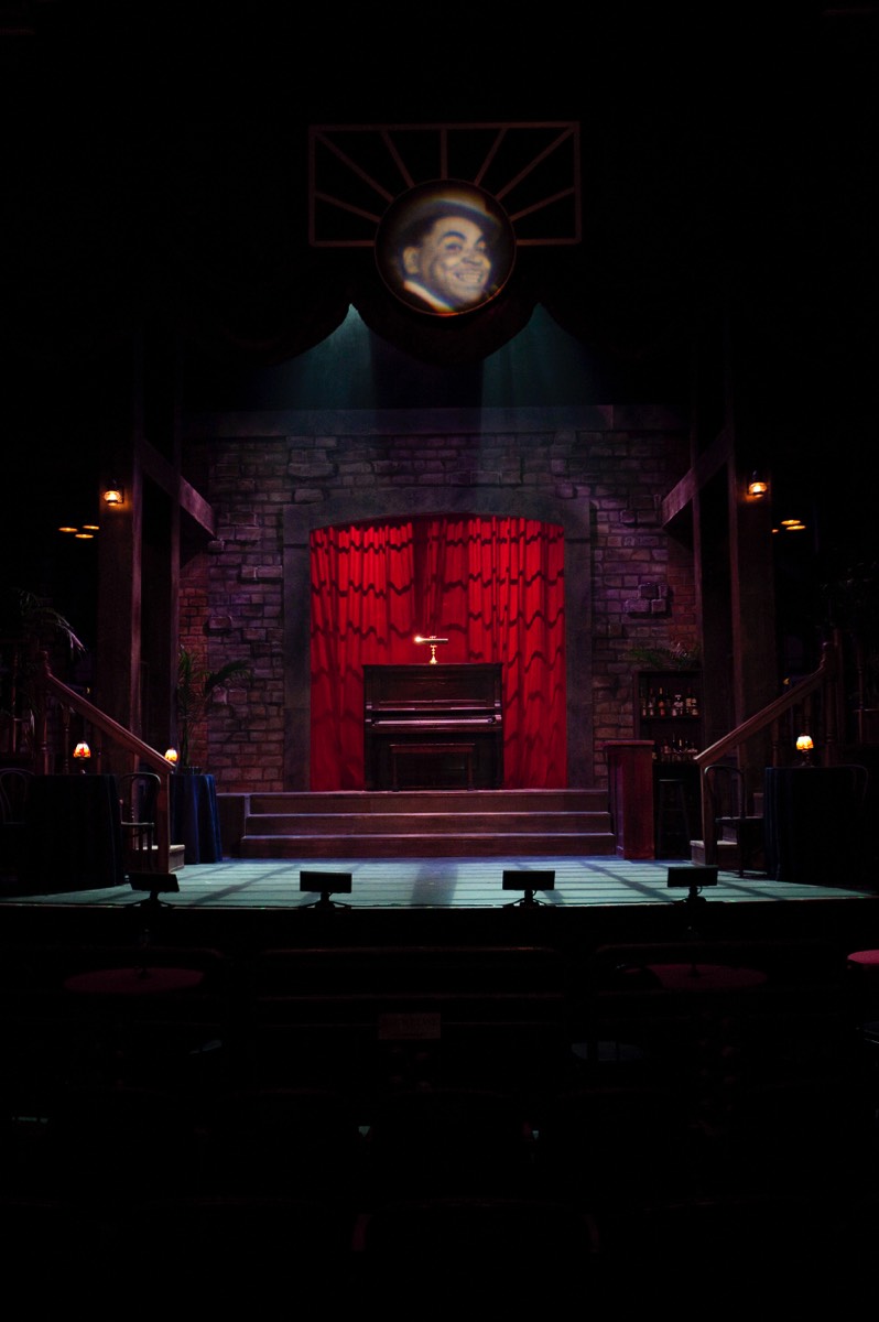 Lighting & Scenic Design by Bradley Bergeron - Photo Credit: Cayce Callaway