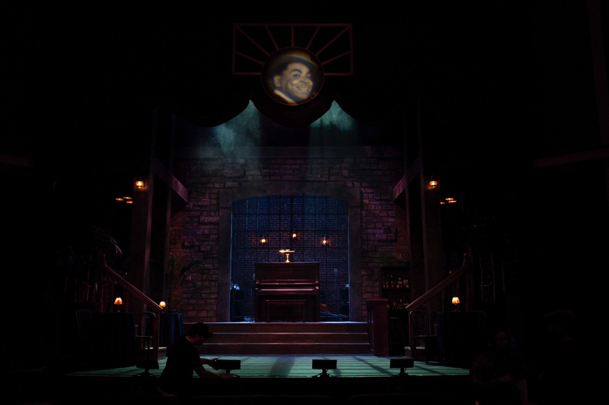 Lighting & Scenic Design by Bradley Bergeron - Photo Credit: Cayce Callaway