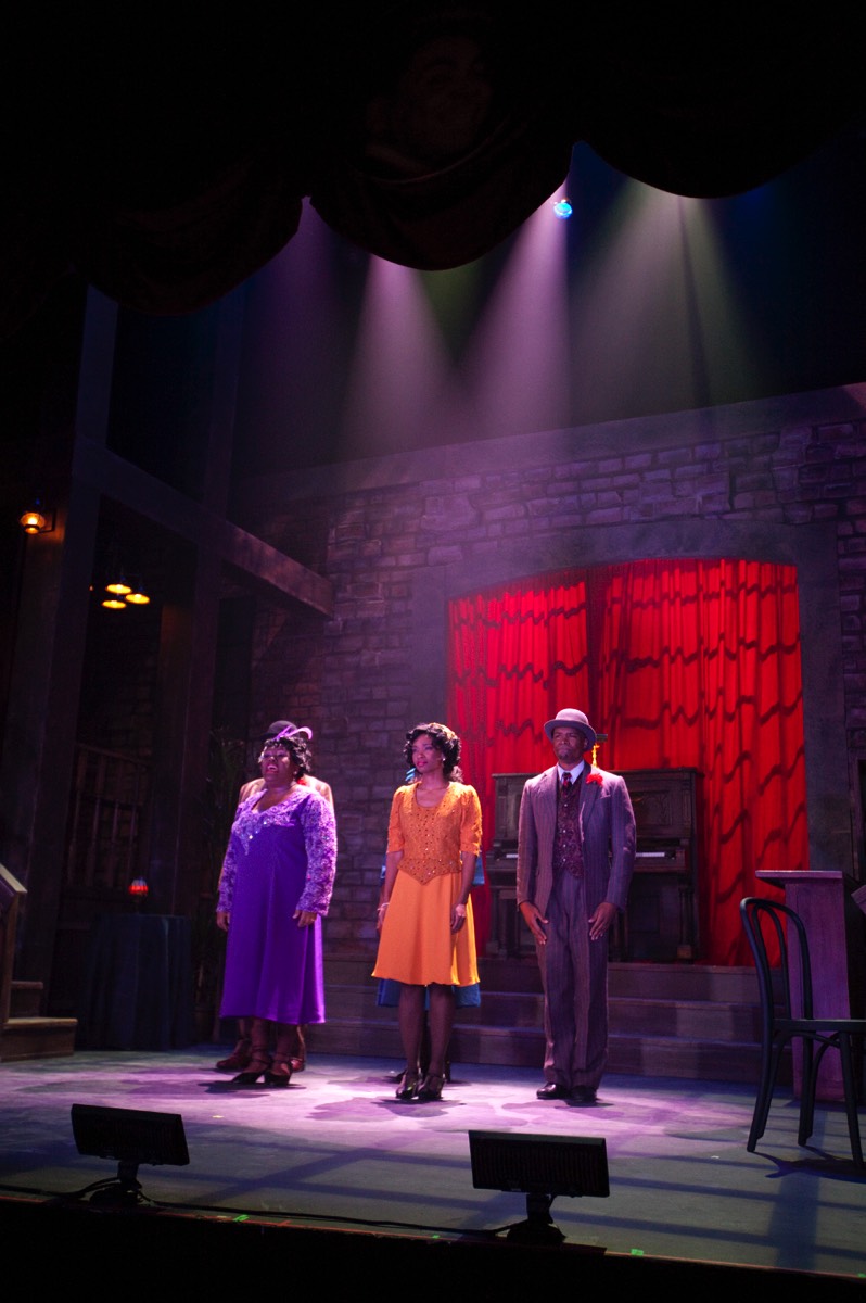 Lighting & Scenic Design by Bradley Bergeron - Photo Credit: Cayce Callaway