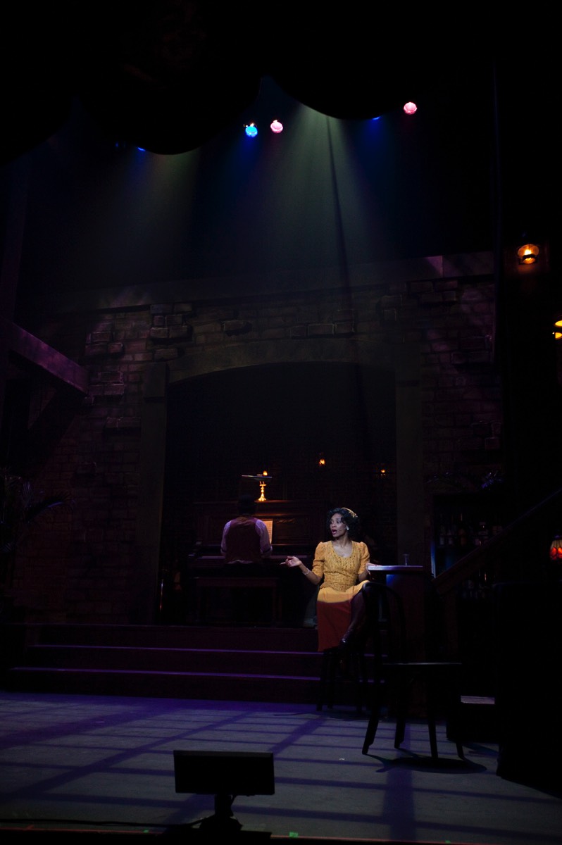 Lighting & Scenic Design by Bradley Bergeron - Photo Credit: Cayce Callaway