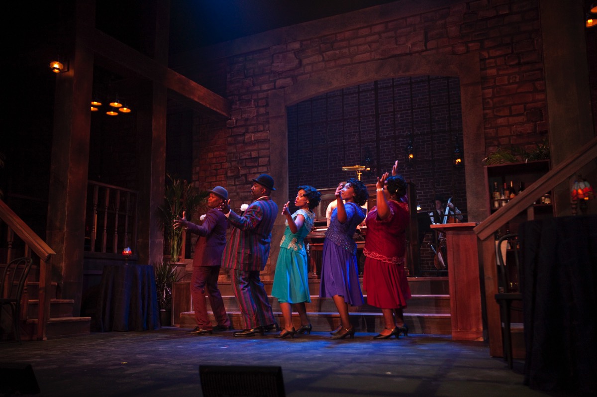 Lighting & Scenic Design by Bradley Bergeron - Photo Credit: Cayce Callaway