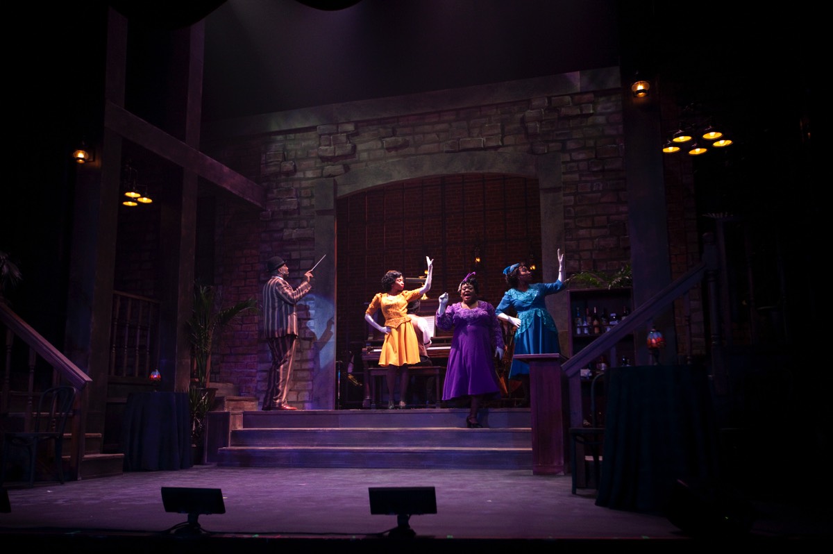 Lighting & Scenic Design by Bradley Bergeron - Photo Credit: Cayce Callaway