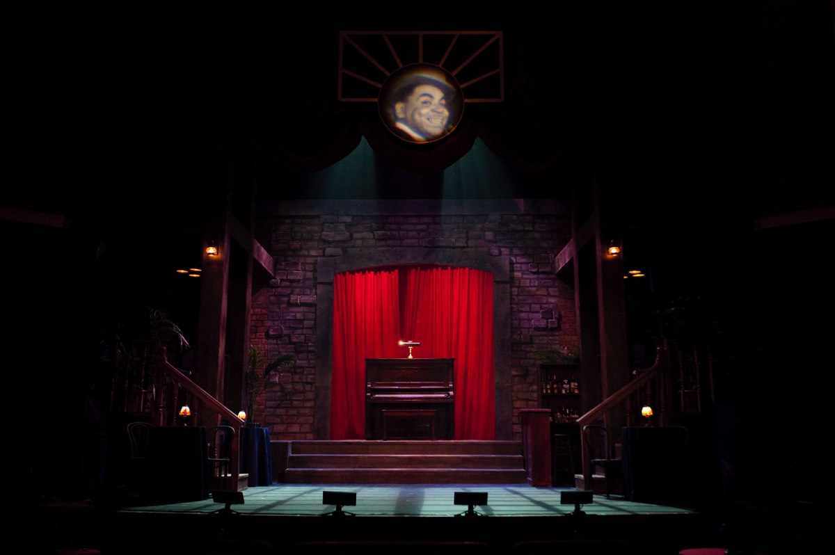 Lighting & Scenic Design by Bradley Bergeron - Photo Credit: Cayce Callaway