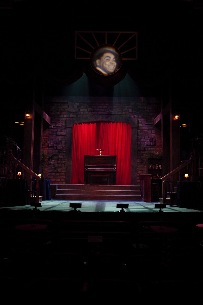 Lighting & Scenic Design by Bradley Bergeron - Photo Credit: Cayce Callaway